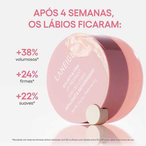 LANEIGE BOUNCY & FIRM LIP TREATMENT